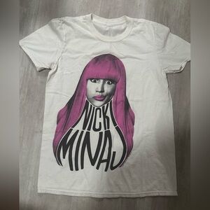 Vintage Nicki Minaj original concert T-shirt